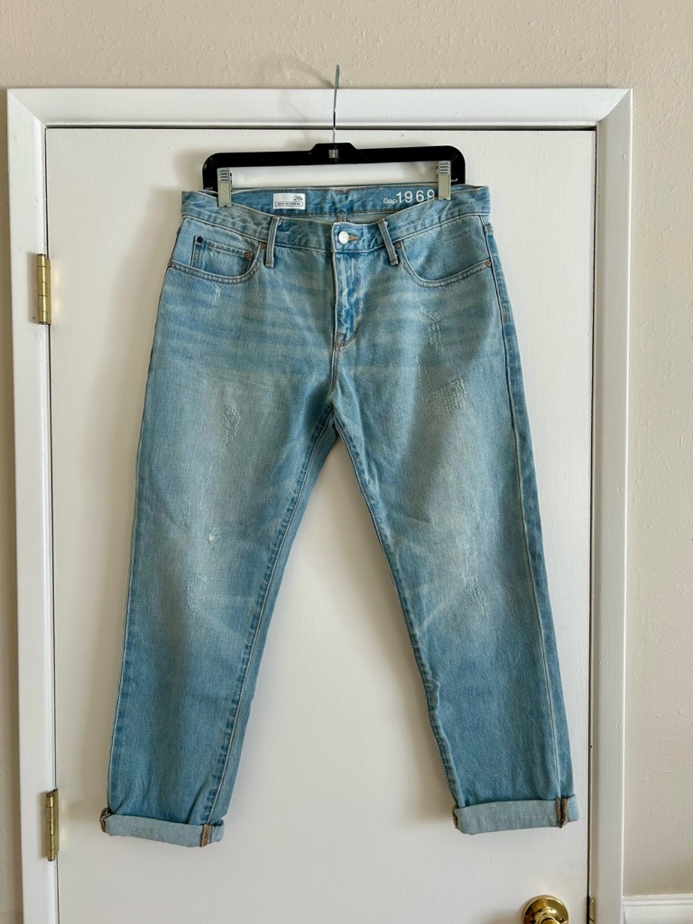 GAP Sexy Boyfriend Jeans